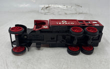 Load image into Gallery viewer, Texaco 1925 Collector's Series Gas &amp; Oil Diecast Kenworth Stake Truck Coin Bank
