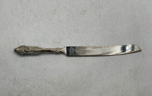 Load image into Gallery viewer, Vintage 20th Century Baroque By Godinger Silver-Tone Engraved Cake Knife
