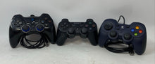 Load image into Gallery viewer, Lot Of 3 Pcs Assorted Wired And Wireless Video Game Controllers Untested
