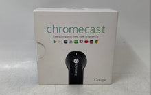 Load image into Gallery viewer, Google Chromecast 1st Generation Media Streaming Device Model H2G2-42 Untested

