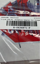 Load image into Gallery viewer, D-Link VTA-VD Telephone Adapter For Vonage W/ Accessories Open Box Not Tested
