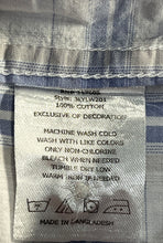 Load image into Gallery viewer, Levi Strauss &amp; Co. Mens Blue White Plaid Long Sleeve Button-Up Shirt Size XL
