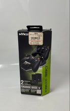 Load image into Gallery viewer, Nyko Technologies Charge Base S Xbox 360 2 Controller Charging Dock Not Tested
