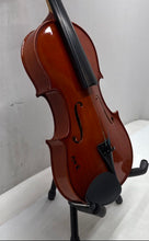 Load image into Gallery viewer, Reddish Orange Tone Varnished Finish 4-String Acoustic Violin With Case &amp; Tag
