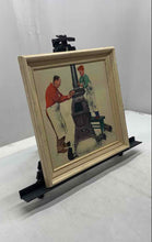 Load image into Gallery viewer, The Coal Season's Coming Apprentice Framed Art Print By Norman Rockwell
