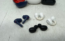 Load image into Gallery viewer, Lot Of 3 Pcs Assorted Mixed Earbuds With Charging Case Pre-Owned Not Tested

