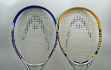 Load image into Gallery viewer, 2-Piece Head Ti Medalist &amp; Conquest 2003-1023 Multicolor Tennis Racquets Set
