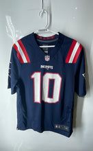 Load image into Gallery viewer, Nike Mens Blue England Patriots Mac Jones #10 Pullover NFL Jersey Size M
