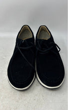 Load image into Gallery viewer, Calvin Klein Mens Kingsley Black Low Top Lace-Up Sneaker Shoes Size 10
