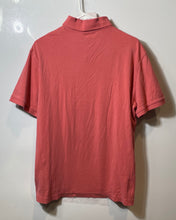 Load image into Gallery viewer, Tommy Hilfiger Mens Orange Cotton Short Sleeve Casual Polo Shirt Size Large
