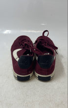 Load image into Gallery viewer, Nike Mens Court Legacy Canvas CW6539-601 Red Beige Lace-Up Sneaker Shoes Size 9
