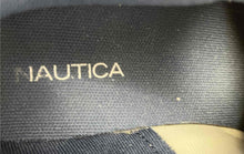 Load image into Gallery viewer, Nautica Kids Blue White Round Toe Low Top Lace-Up Sneaker Shoes Size 5

