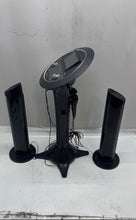 Load image into Gallery viewer, The Singing Machine Black Bluetooth HDMI Pedestal Karaoke System Not Tested
