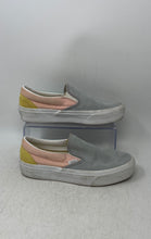 Load image into Gallery viewer, Vans Unisex Classic 751505 Multicolor Suede Slip-On Sneaker Shoes Size M 6.5 W 8
