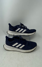 Load image into Gallery viewer, Adidas Mens Runfalcon F36201 Blue White Lace-Up Low Top Running Shoes Size 9
