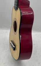 Load image into Gallery viewer, Audster AUD-UK2 Tan Red 4 String Right-Handed Folk &amp; World Soprano Ukulele
