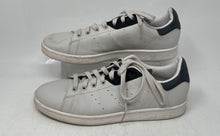Load image into Gallery viewer, Adidas Mens Stan Smith H00338 White Gray Lace-Up Low Top Sneakers Shoes Size 9
