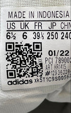Load image into Gallery viewer, Adidas Boys Top Ten RB HR1415 White Black Red Lace-Up Sneakers Shoes Size 6.5
