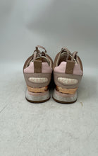 Load image into Gallery viewer, Michael Kors Womens Wilma White Pink Beige Lace-Up Sneakers Shoes Size 10M
