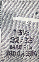 Load image into Gallery viewer, Calvin Klein Mens Gray Cotton Slim Fit Non-Iron Dress Shirt Size 15 1/2
