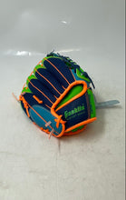 Load image into Gallery viewer, Franklin Unisex Kids MeshTek Multicolor 5 Finger Baseball Glove Size 9.5 Inch
