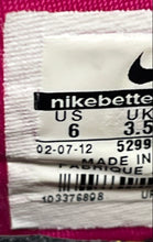 Load image into Gallery viewer, Nike Womens Lunar Hyperworkout XT+ Gray And Pink Lace-Up Sneaker Shoes Size 6
