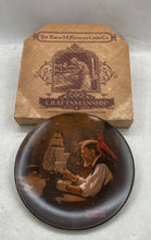 Load image into Gallery viewer, Knowles Norman Rockwell The Ship Builder Limited Edition Collector Plate
