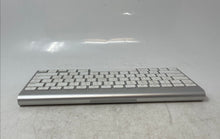 Load image into Gallery viewer, Apple Model A1314 White Silver Bluetooth Wireless Portable Keyboard Not Tested
