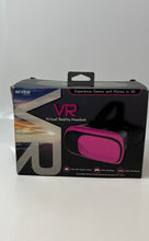 Load image into Gallery viewer, Vibe Essential 360 Degrees Smartphone Virtual Reality Headset Not Tested
