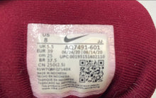 Load image into Gallery viewer, Nike Womens Flex Trainer 9 AQ7491-601 Red Lace-Up Sneaker Shoes Size 8
