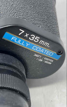 Load image into Gallery viewer, Tasco Black Fully Coated 7X35mm Binoculars In Carrying Case With Strap
