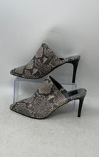 Load image into Gallery viewer, Dolce Vita Womens Multicolor Snake Print Pointed Toe Slip-On Mule Heels Size 9
