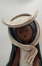 Load image into Gallery viewer, Home Decorative Multicolor Handmade Ceramic Collectible Woman Figurine
