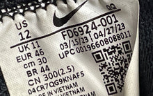 Load image into Gallery viewer, Nike Mens Blazer Mid 77 FD6924-001 Black White Sneaker Shoes Size 12 No Laces
