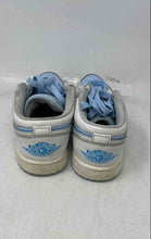 Load image into Gallery viewer, Nike Womens Air Jordan 1 Low SE Blue White Lace-Up Sneaker Shoes Size 6.5
