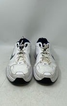 Load image into Gallery viewer, Nike Mens Air Monarch IV 415445-102 White Navy Blue Sneakers Shoes Size 11.5
