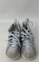 Load image into Gallery viewer, Nike Boys Air Jordan 7 Retro Gray Mid Top Lace-Up Sneaker Shoes Size 10C
