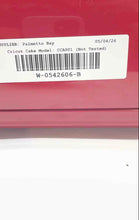 Load image into Gallery viewer, Cricut Cake Model CCA001 Red Electronic Die Cutting Machine Not Tested
