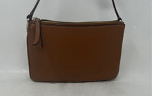 Load image into Gallery viewer, Kate Spade New York Womens Leila Brown Pebbled Leather Crossbody Bag
