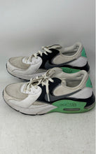 Load image into Gallery viewer, Nike Womens Air Max Excee White Green Low Top Lace-Up Running Shoes Size 7.5
