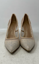 Load image into Gallery viewer, BCBGeneration Womens Hivana Pink Glitter Studded High Pump Heels Size 7.5M
