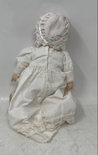 Load image into Gallery viewer, Russ Baby Love Collectible Porcelain Baby Doll In White Christening Gown W/ Tag
