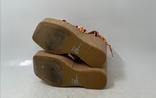 Load image into Gallery viewer, Steve Madden Womens Patrize Multicolor Ankle Strap Platform Sandals Size 9
