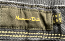 Load image into Gallery viewer, Massimo Dutti Mens Navy Blue Denim 5 Pocket Design Straight Jeans Pants Size 31
