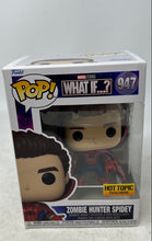 Load image into Gallery viewer, Funko Pop! Marvel What If...? Zombie Hunter Spidey #947 Bobblehead Figure
