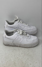Load image into Gallery viewer, Nike Womens Air Force 1 Pixel White Lace-Up Sneakers Shoes Size 9.5
