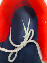 Load image into Gallery viewer, Authentic Nike Mens Air Max 97 Red White Blue Sneaker Shoes Size 11 Damaged
