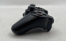 Load image into Gallery viewer, Sony PlayStation DualShock 3 Model CECHZC2U Black Wireless Controller Not Tested
