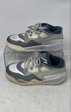 Load image into Gallery viewer, Nike Kids Air Jordan 4 RM FQ7936-101 White Gray Lace-Up Sneaker Shoes Size 11C
