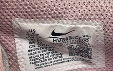 Load image into Gallery viewer, Nike Kids Dunk Low HV0930-100 Pink White Leather Lace-Up Sneaker Shoes Size 1.5Y
